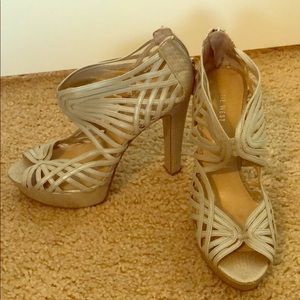 Iridescent Nine West heels